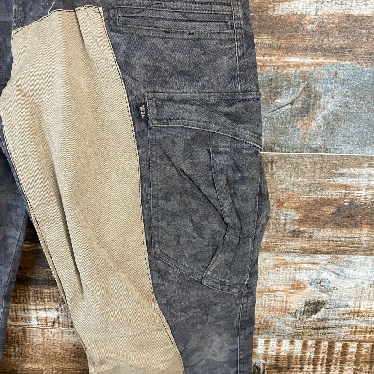 Other DL Tora Camo Gray Cargo Multipocket Pants #C923 Size US 29 - 10 Thumbnail
