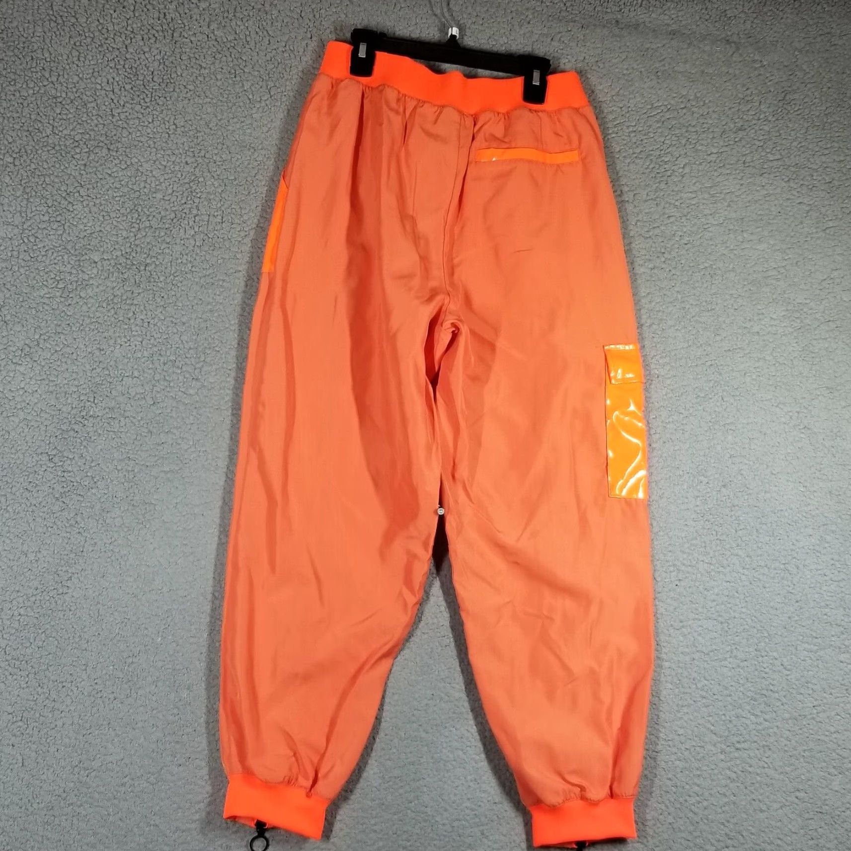 Nike Nike Women's S Woven Joggers Fire Orange Athleisure 90s Performance Training and Gym Size 28" / US 6 / IT 42 - 3 Thumbnail
