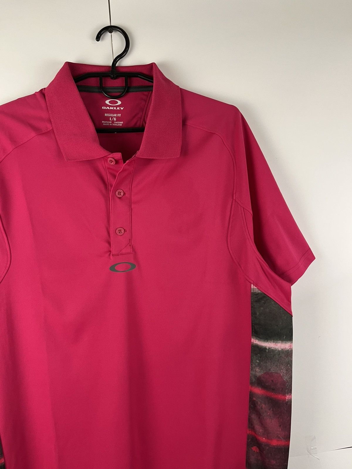 Oakley Oakley Aero Hydrolix Center Logo Hype Polo Size US L / EU 52-54 / 3 - 3 Thumbnail