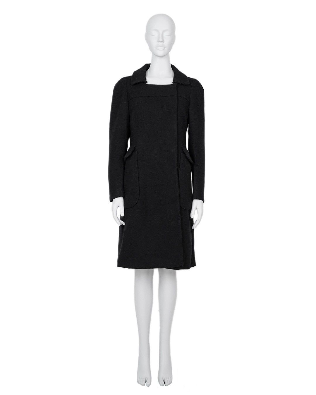 Prada Prada F/W2001 Runway Coat Size M / US 6-8 / IT 42-44 - 6 Thumbnail