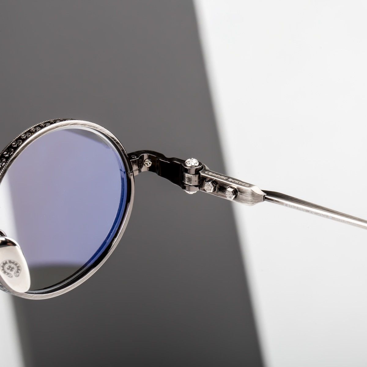 Chrome Hearts CHROME HEARTS HONEY DIPPED PEWTER GLASSES Size ONE SIZE - 4 Thumbnail
