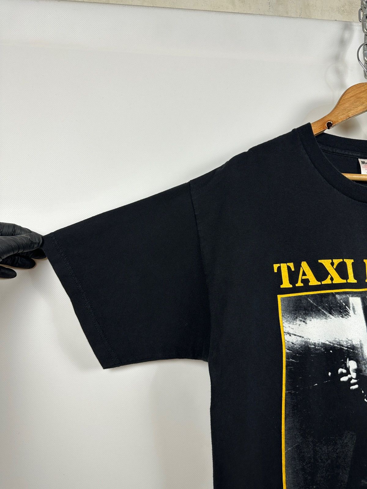 Vintage Vintage Taxi Driver Robert De Niro Promo Movie T-Shirt Size US L / EU 52-54 / 3 - 10 Thumbnail