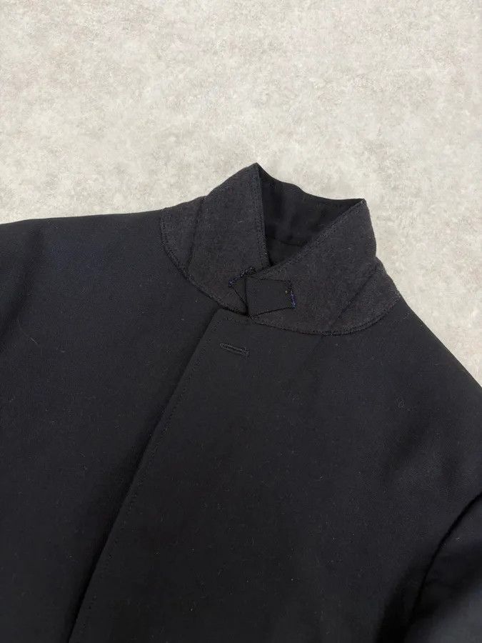 Vintage Raf Simons Black Minimalist Blazer Jacket Size 42R - 5 Thumbnail