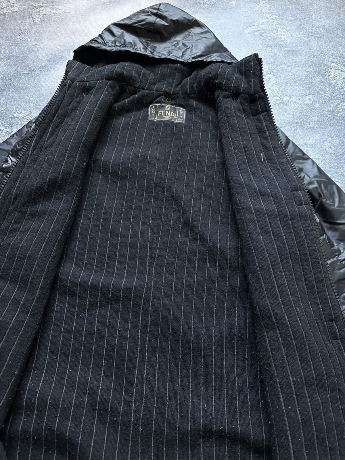 Fendi RARE Vintage Fendi Luxury Women’s Coat Jacket Size IT 40 Size S / US 4 / IT 40 - 8 Thumbnail