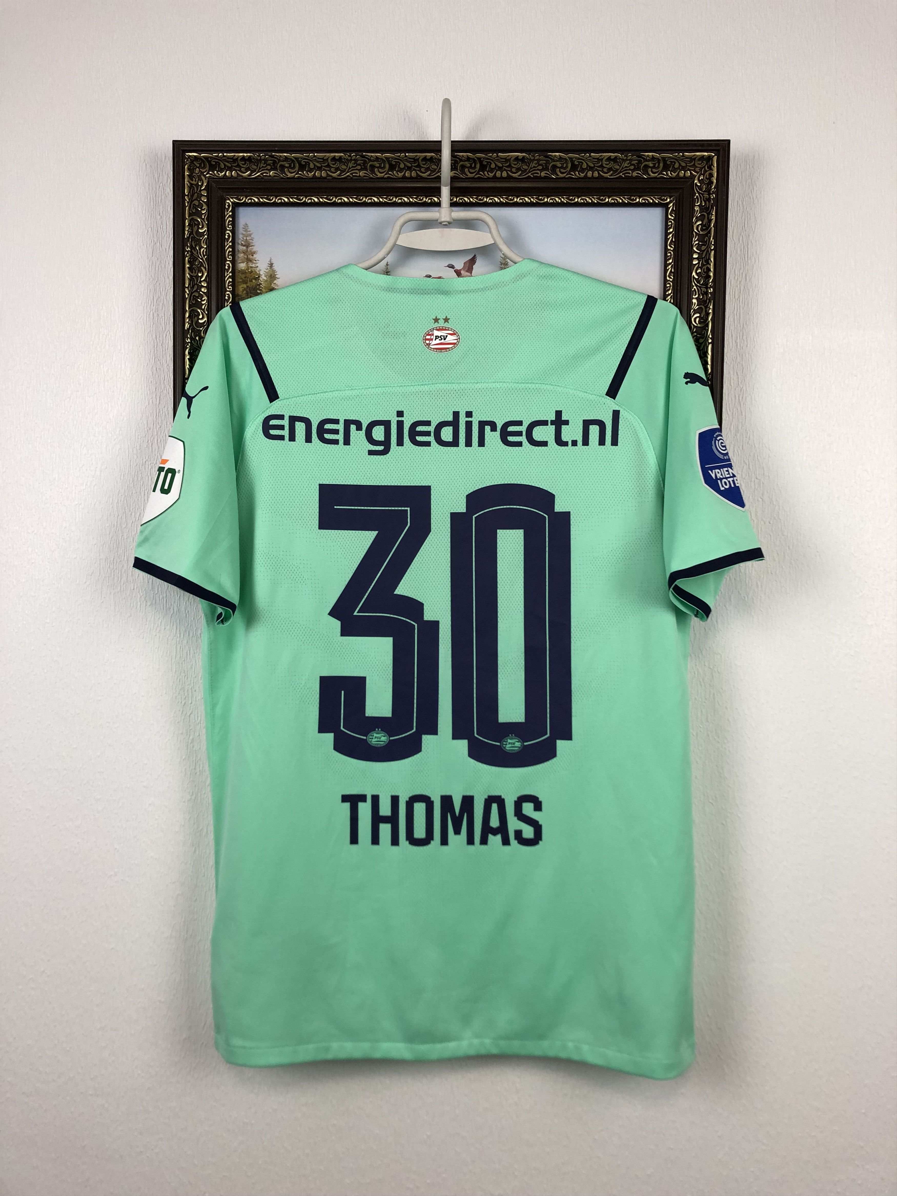 Other PSV Eindhoven football shirt #30 Thomas Player Issue Tee Size US M / EU 48-50 / 2 - 1 Thumbnail
