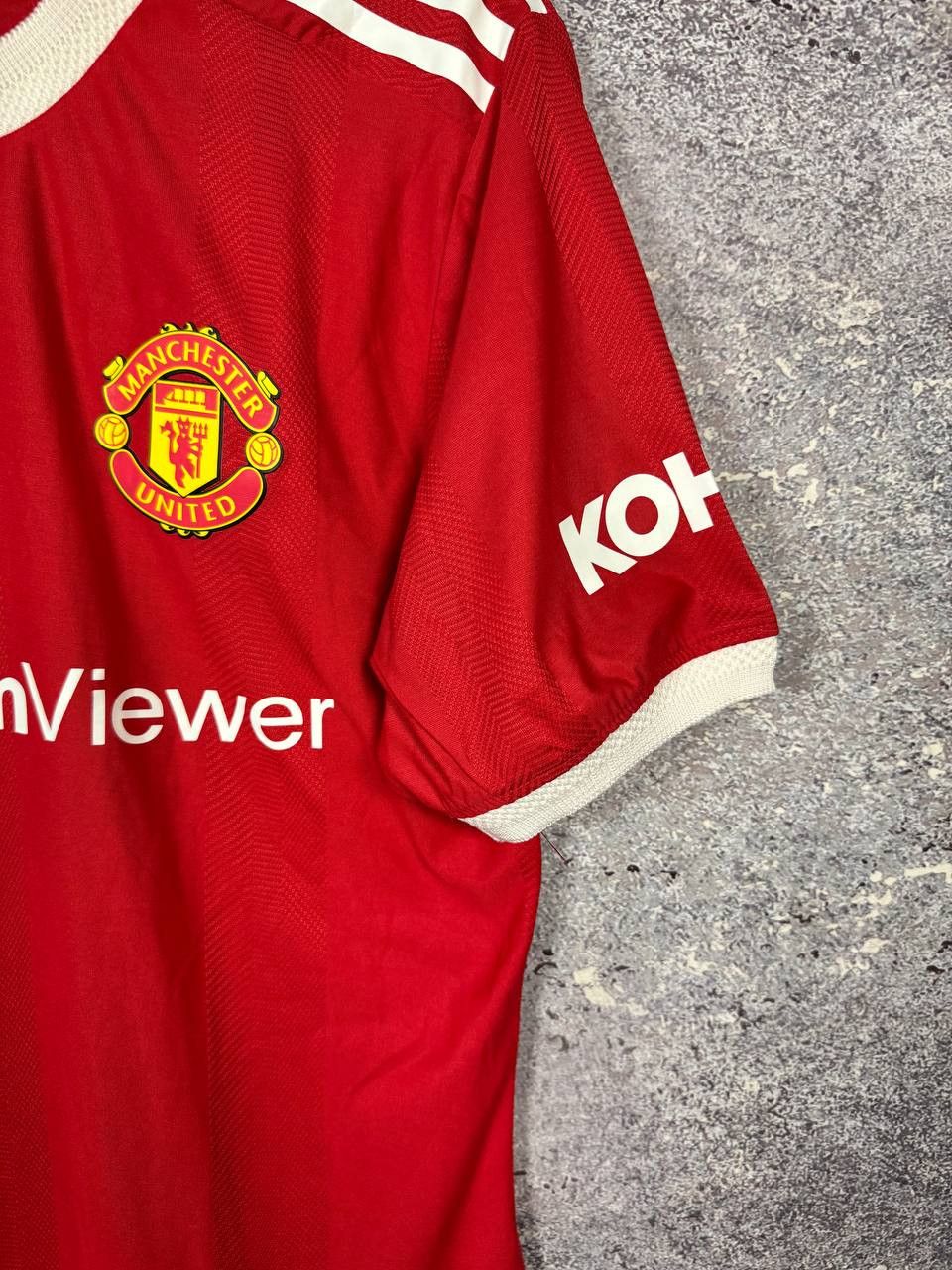 Adidas RONALDO Manchester United 2021/22 Fan Soccer Jersey Medium Size US M / EU 48-50 / 2 - 5 Thumbnail