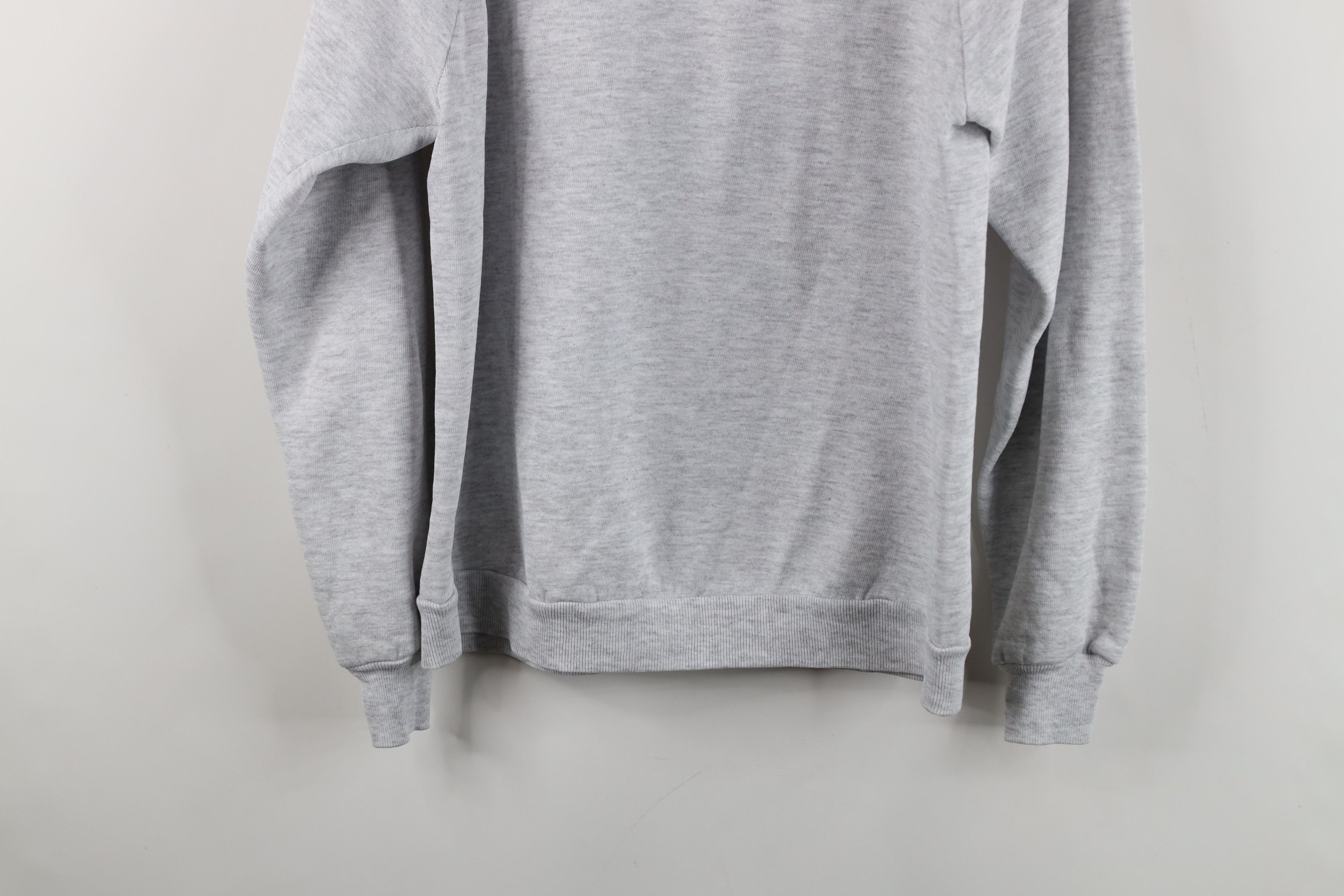 Vintage Vintage 90s Streetwear Quilt Patch Animal Sweatshirt USA Size L / US 10 / IT 46 - 13 Thumbnail