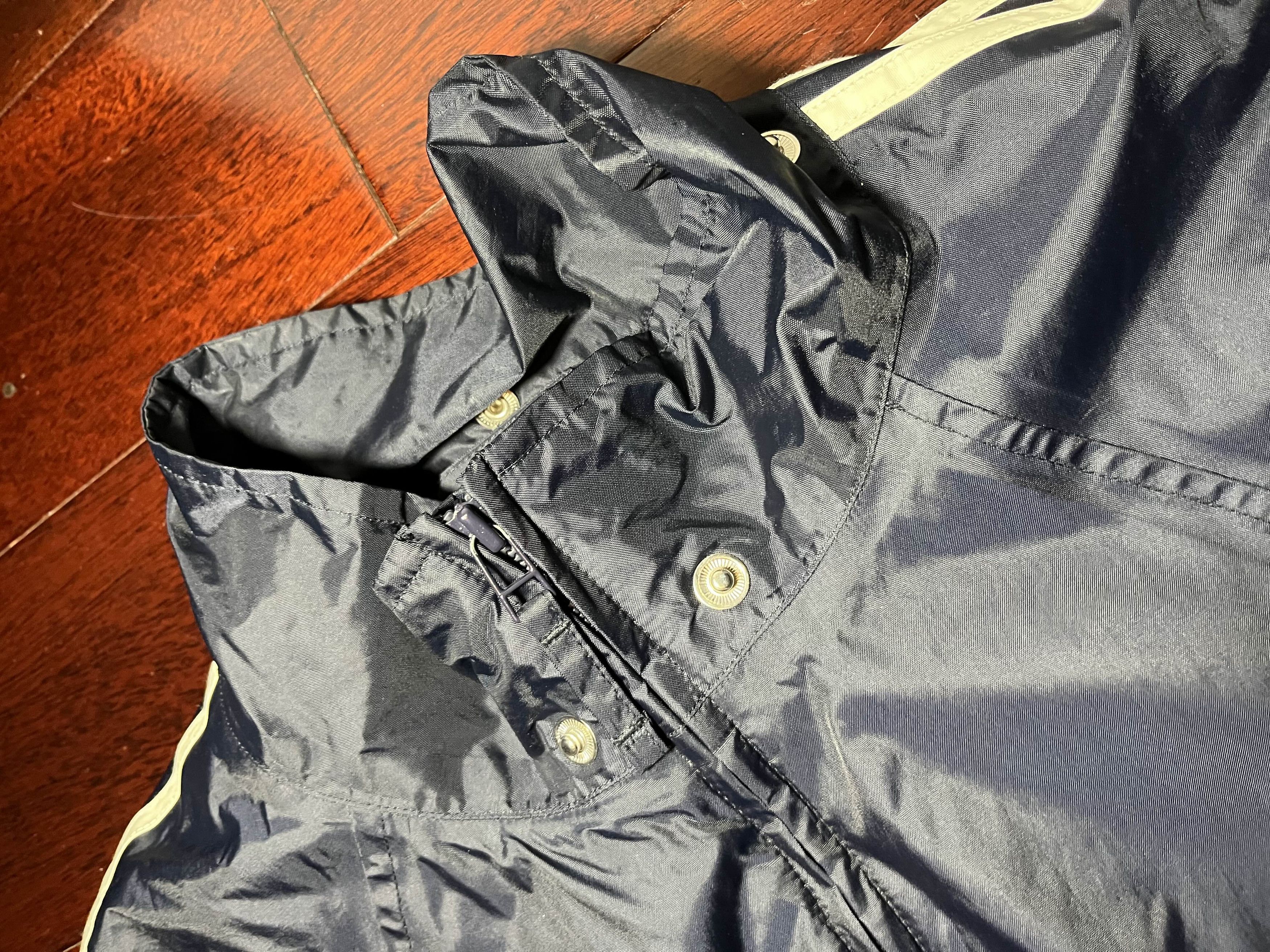 Adidas Y2K Adidas Windbreaker/Parka w/ Detachable Hood Size US XL / EU 56 / 4 - 3 Thumbnail