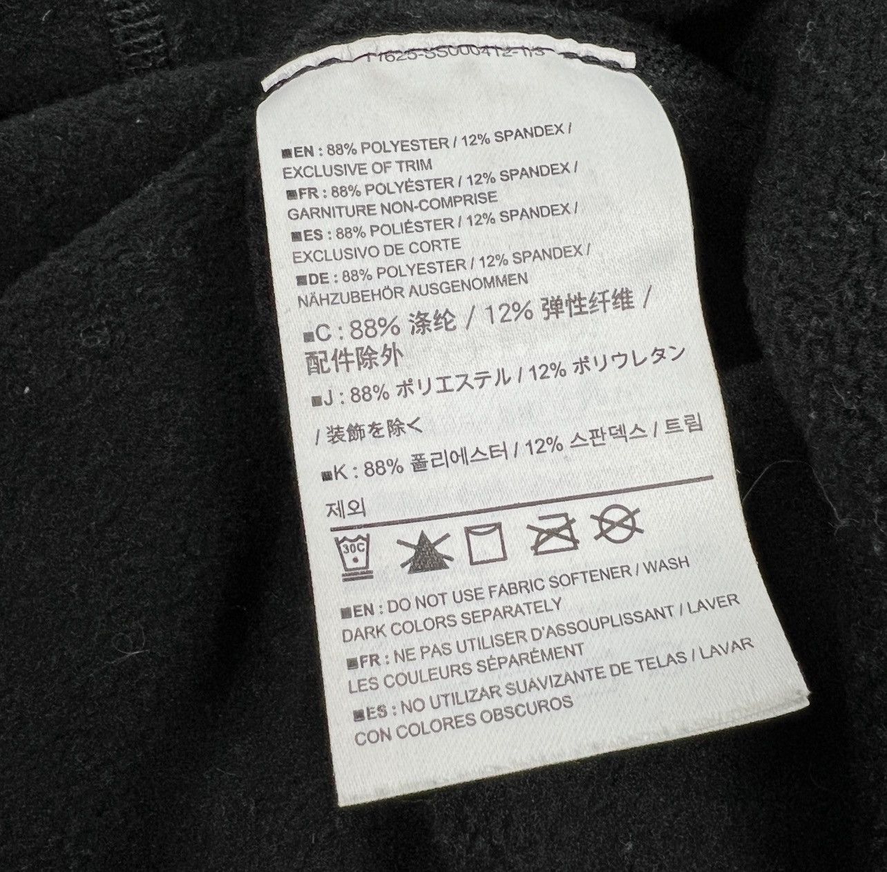 Arc'teryx ARC'TERYX Kyanite Baselayer Zip Neck Women's Fleece Black Size S / US 4 / IT 40 - 8 Thumbnail