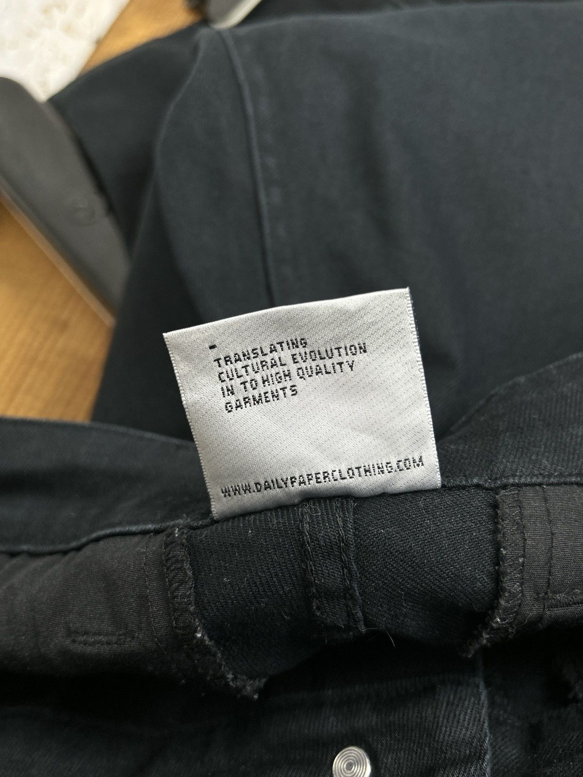 Daily Paper Daily Paper Cargo Multipocket Patched Denim Jeans Pants S Size US 28 / EU 44 - 9 Thumbnail
