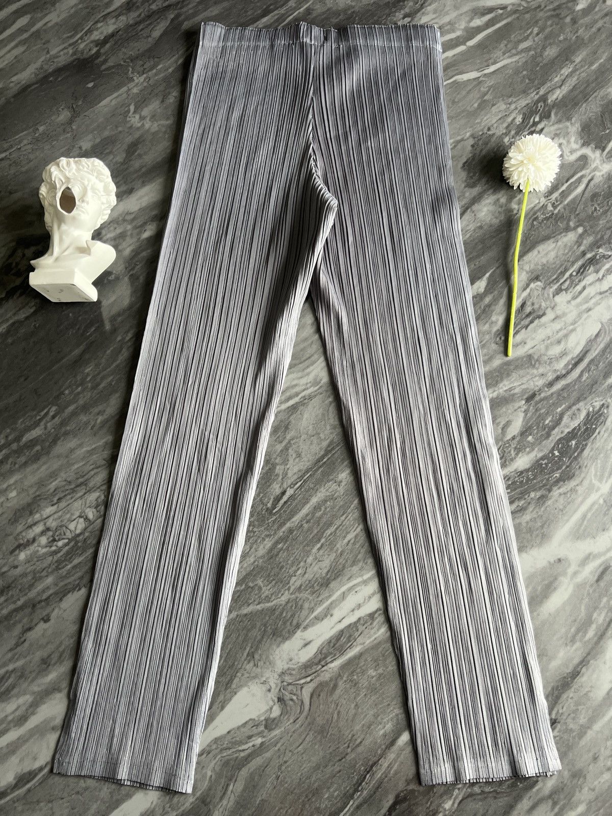Pleats Please Issey Miyake Issey Miyake : Pleat Please Gray Wolf Size US 32 / EU 48 - 2 Thumbnail