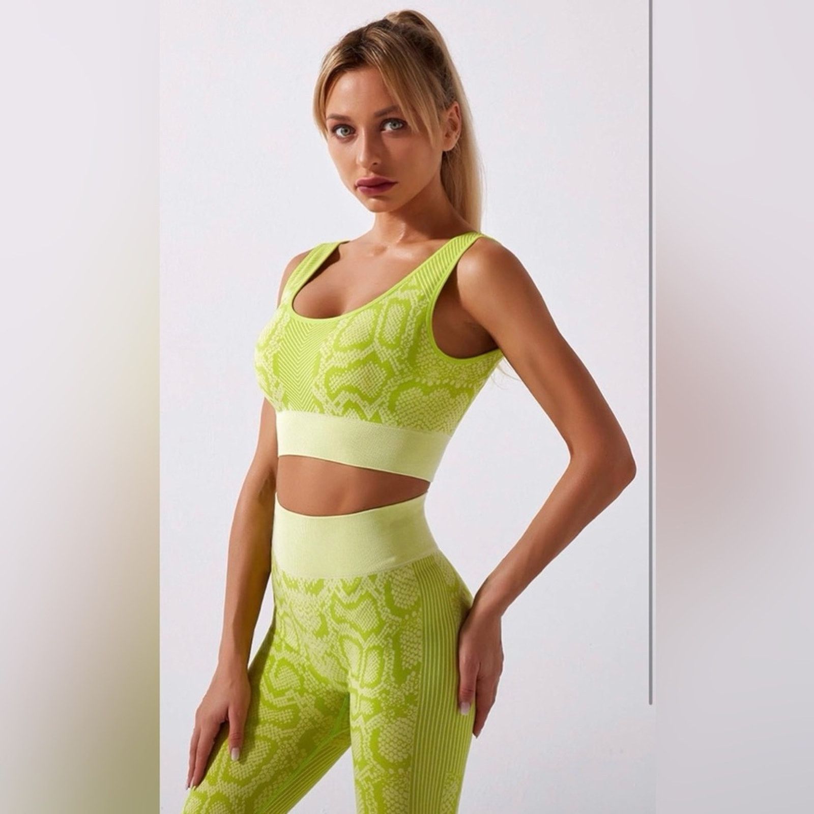 Other Y2K Yoga Gym Pilates Workout Activewear Set size XS/S Size 25" / US 0 / IT 36 - 5 Thumbnail