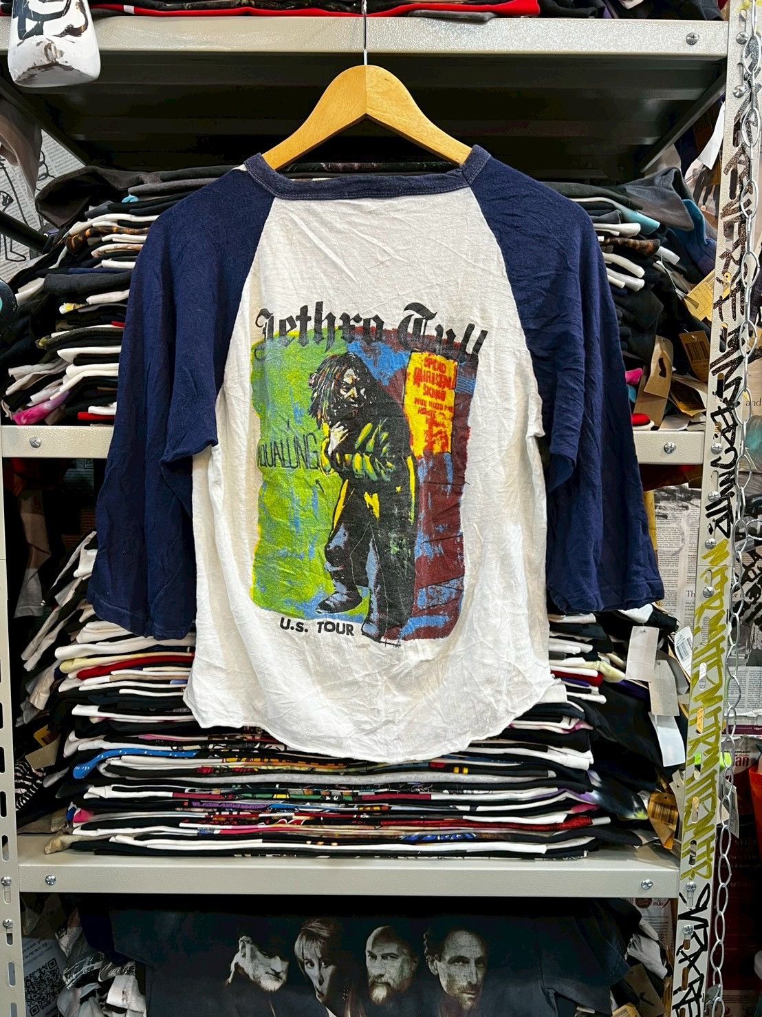 Band Tees Jethro Tull 80’s vintage tee Size US M / EU 48-50 / 2 - 2 Thumbnail