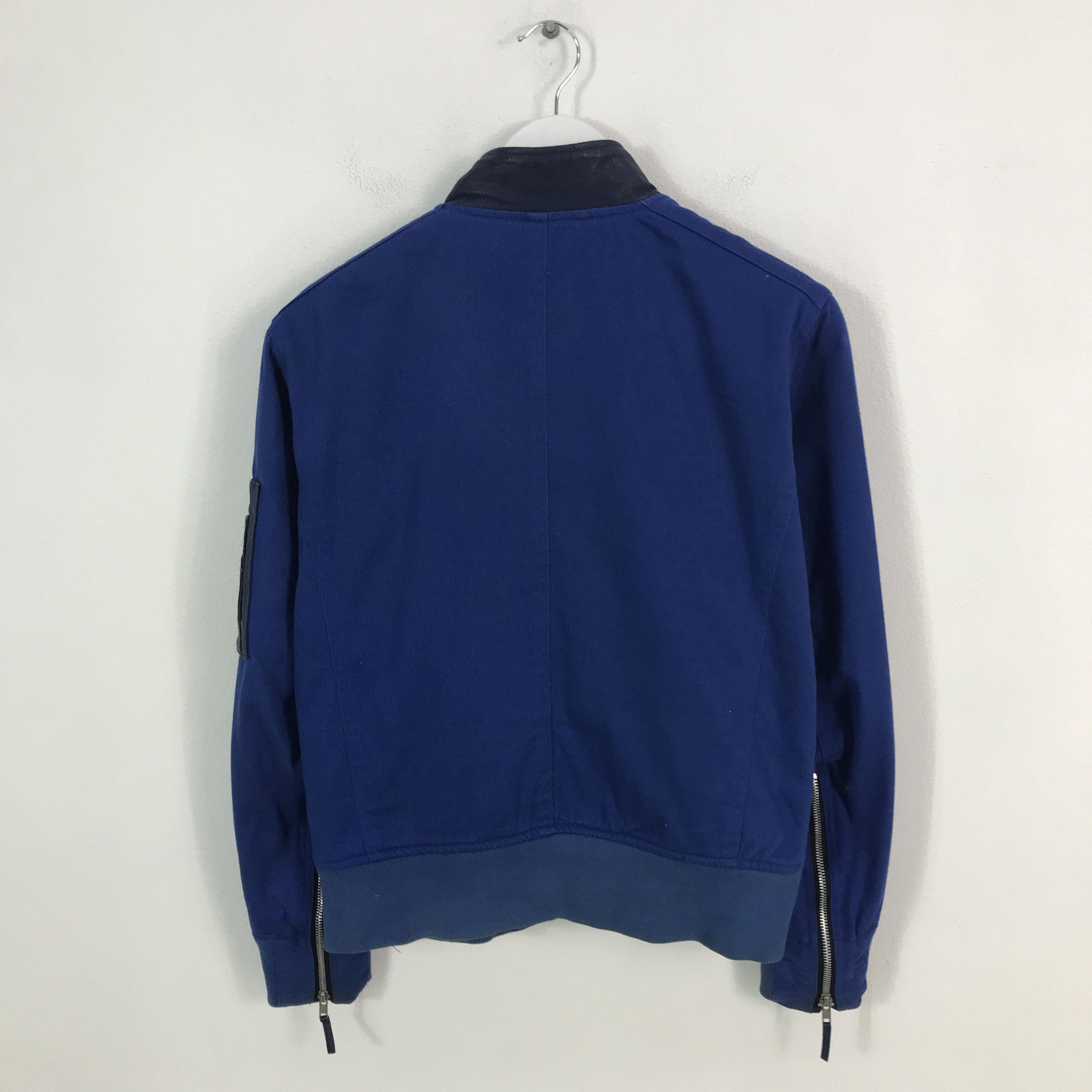 Japanese Brand Jimsinn Reversible Zipper Jacket Size US XS / EU 42 / 0 - 2 Thumbnail