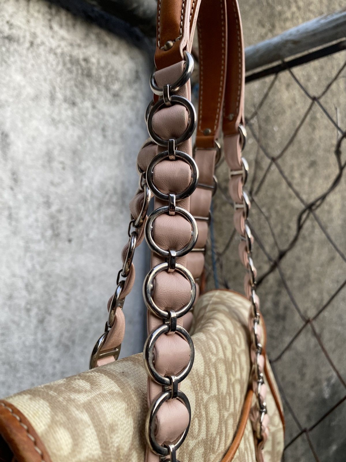 Dior Archive Dior - John Galliano - Romantique Trotter Flap Bag Size ONE SIZE - 16 Thumbnail