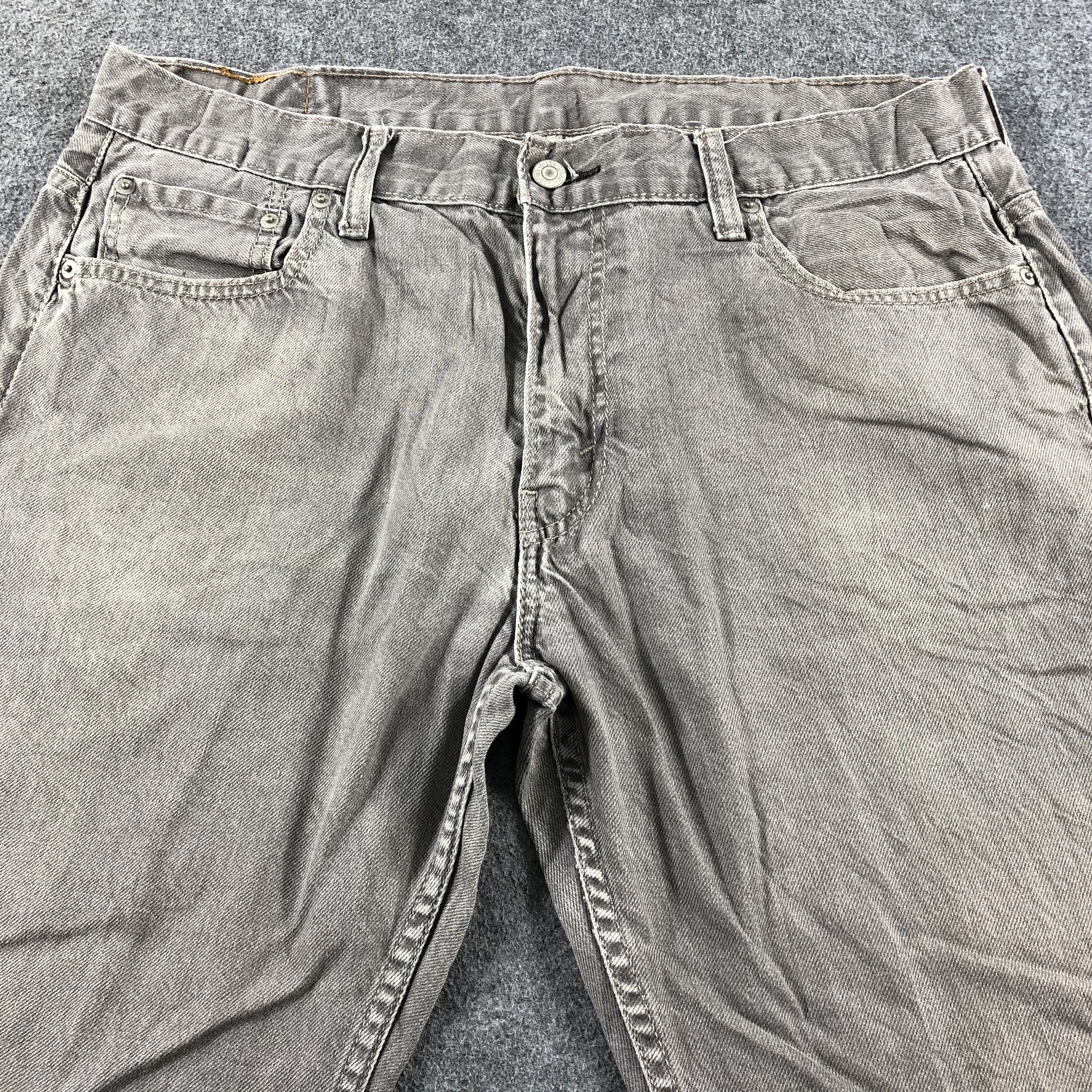 Levi's Vintage Levis 569 Jeans-J2488 Size US 37 - 3 Thumbnail