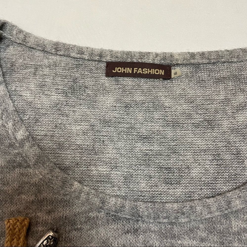 Other John Fashion Grey Wool Blend Long Sleeve Dress Size M Size M / US 6-8 / IT 42-44 - 6 Thumbnail