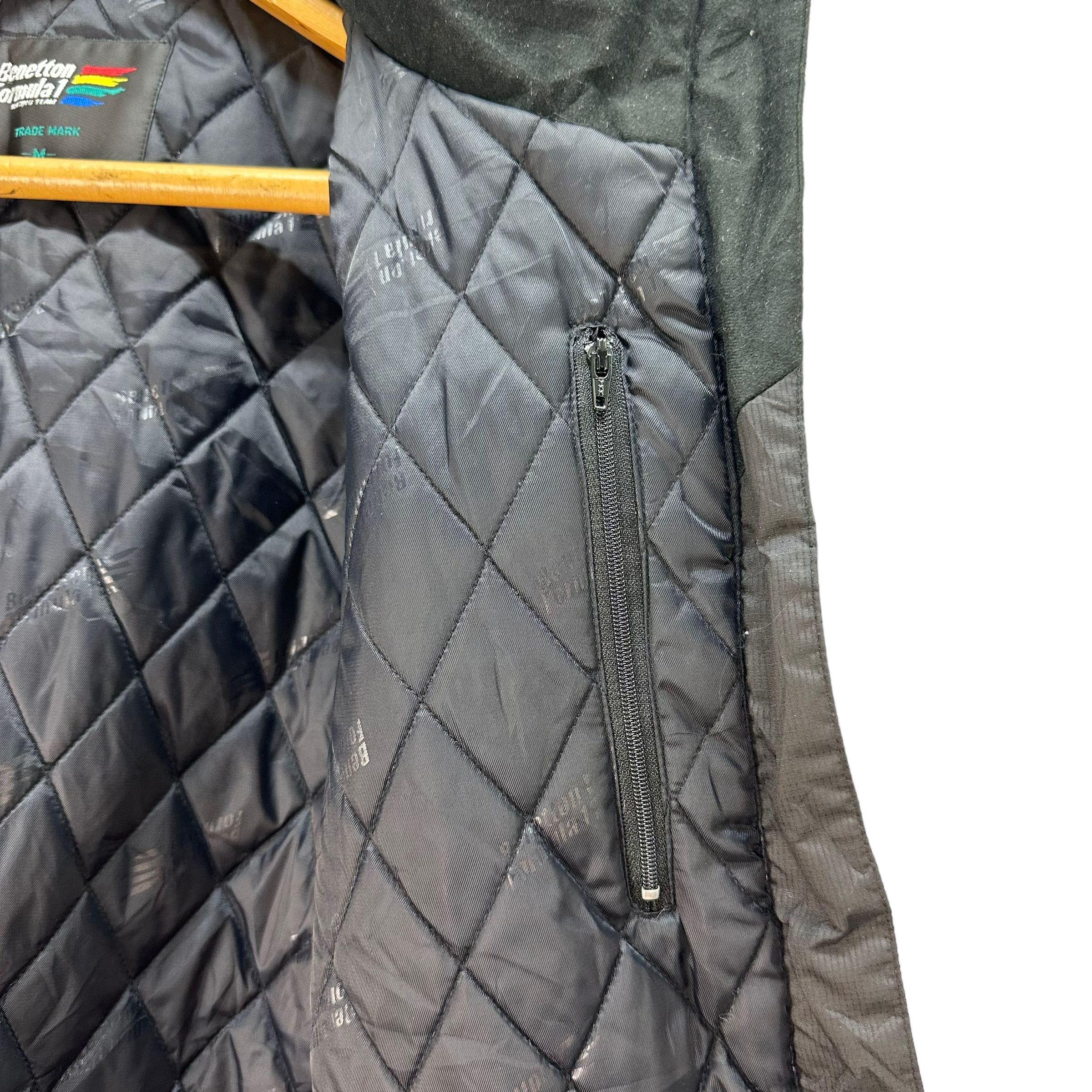 Benetton BENETTON FORMULA 1 JACKET #7687-164 Size US M / EU 48-50 / 2 - 9 Thumbnail
