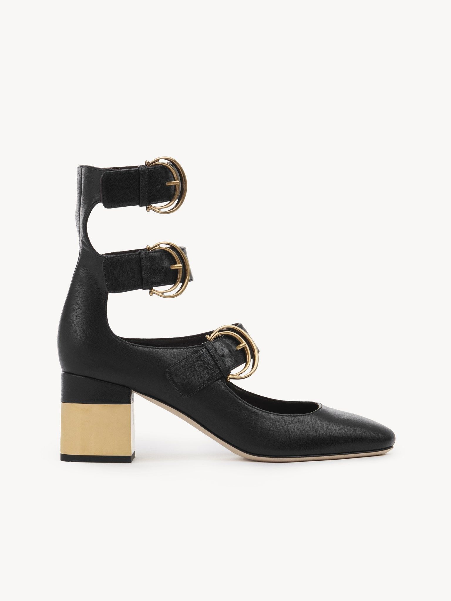 Chloe o1loc1c11025 Alizè Pumps in Black Size US 11 / IT 41 - 1 Thumbnail
