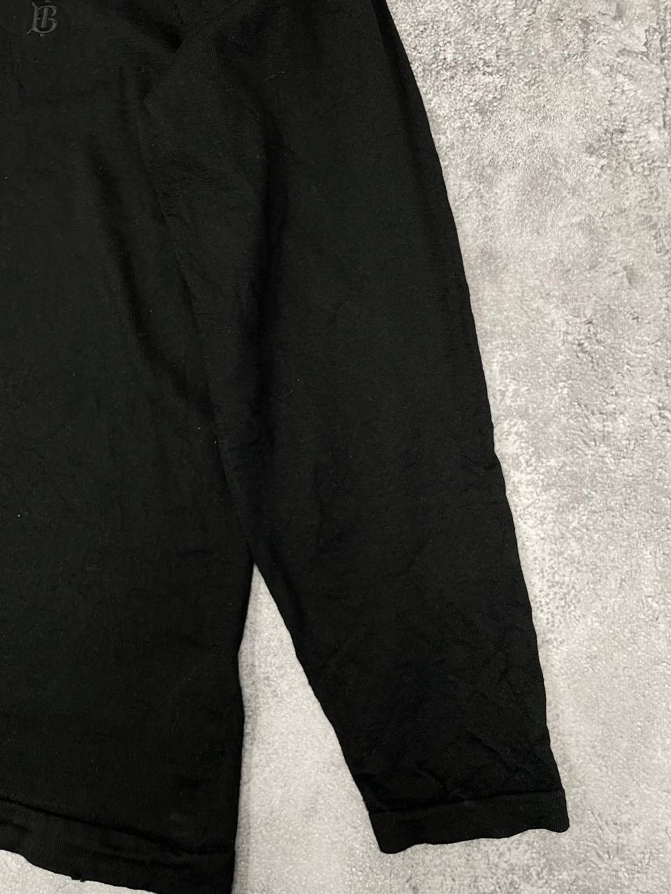 Burberry Burberry Men Long Sleeve Polo Shirt Merino Wool Classic Fit Size US L / EU 52-54 / 3 - 3 Thumbnail
