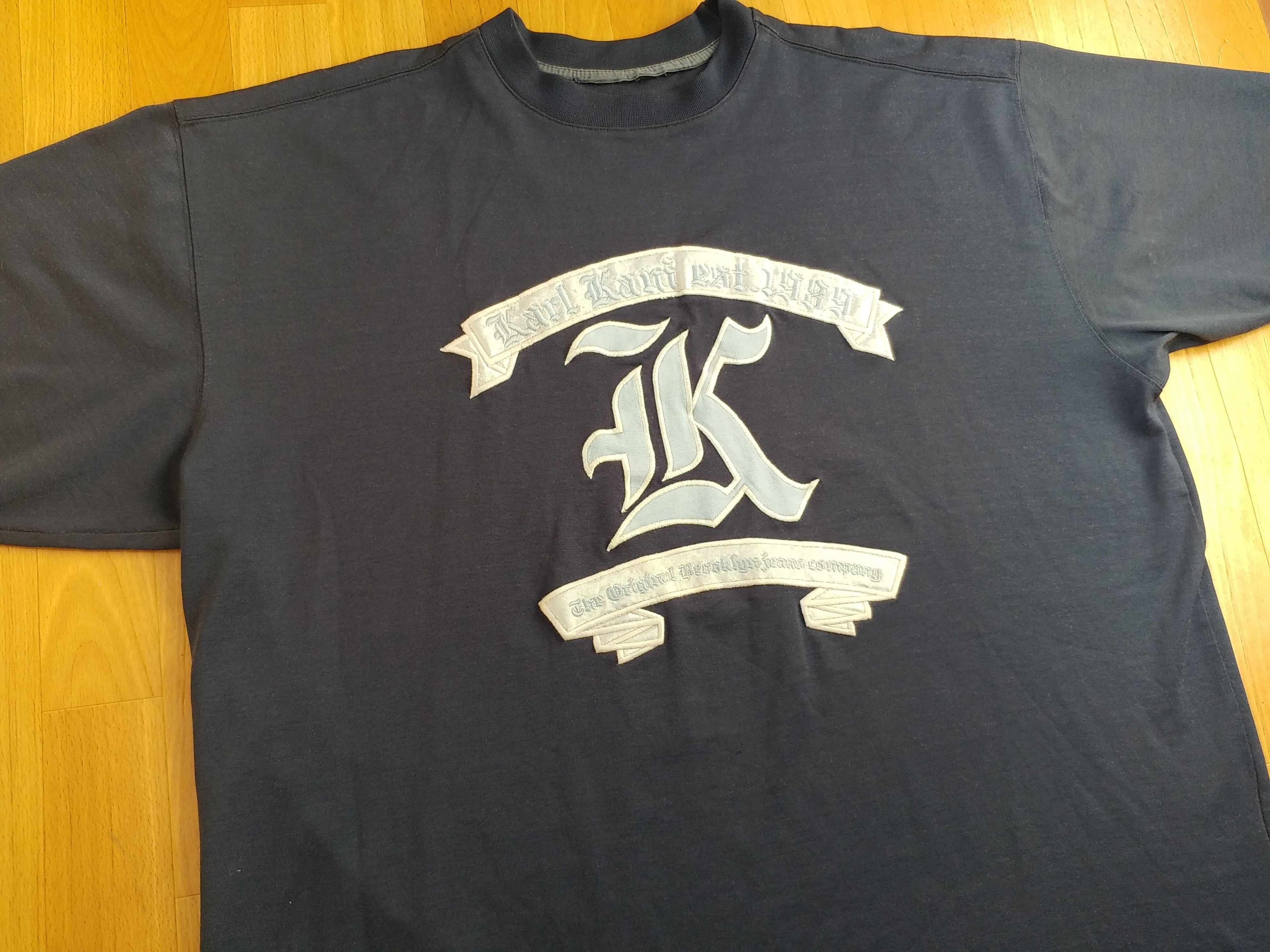 Karl Kani Karl Kani t-shirt, vintage 90s, 1990s hip hop, Y2K, size XL Size US XL / EU 56 / 4 - 4 Thumbnail