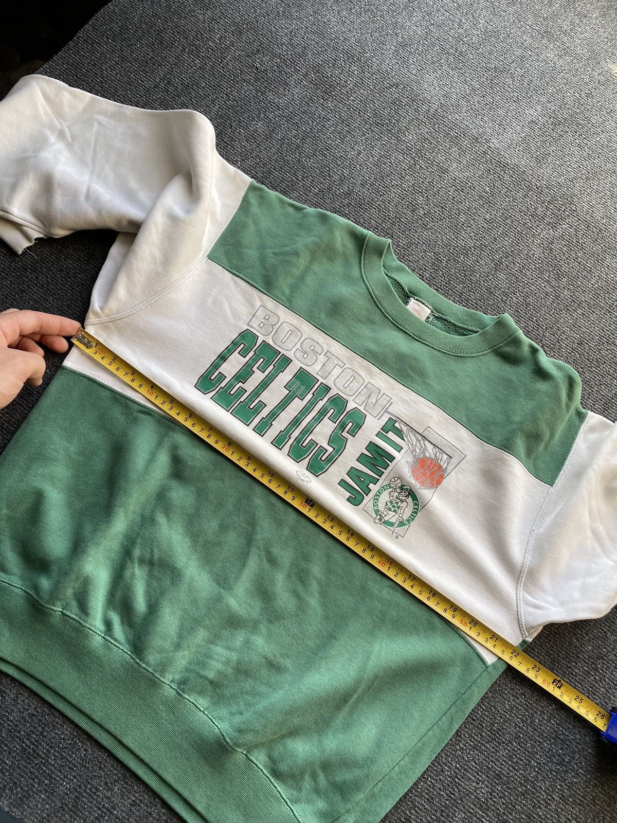 Champion 🔥80s Champion USA Boston Celtics Jamit Sweatshirt S vntg Size US S / EU 44-46 / 1 - 5 Thumbnail