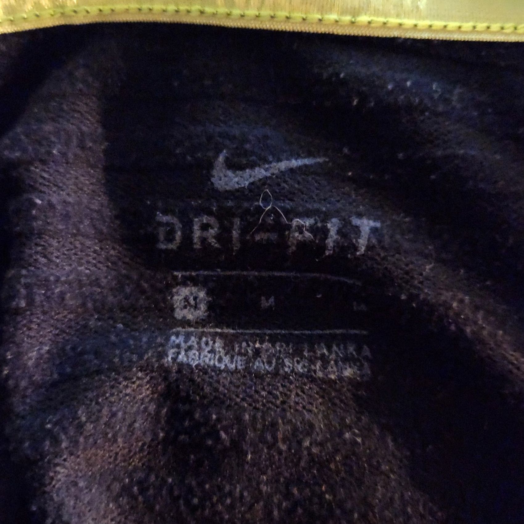 Nike Nike Pro Dri-fit Pullover Running Shirt Size Medium Black 1/2 Zip Long Sleeve Womens Size M / US 6-8 / IT 42-44 - 5 Thumbnail