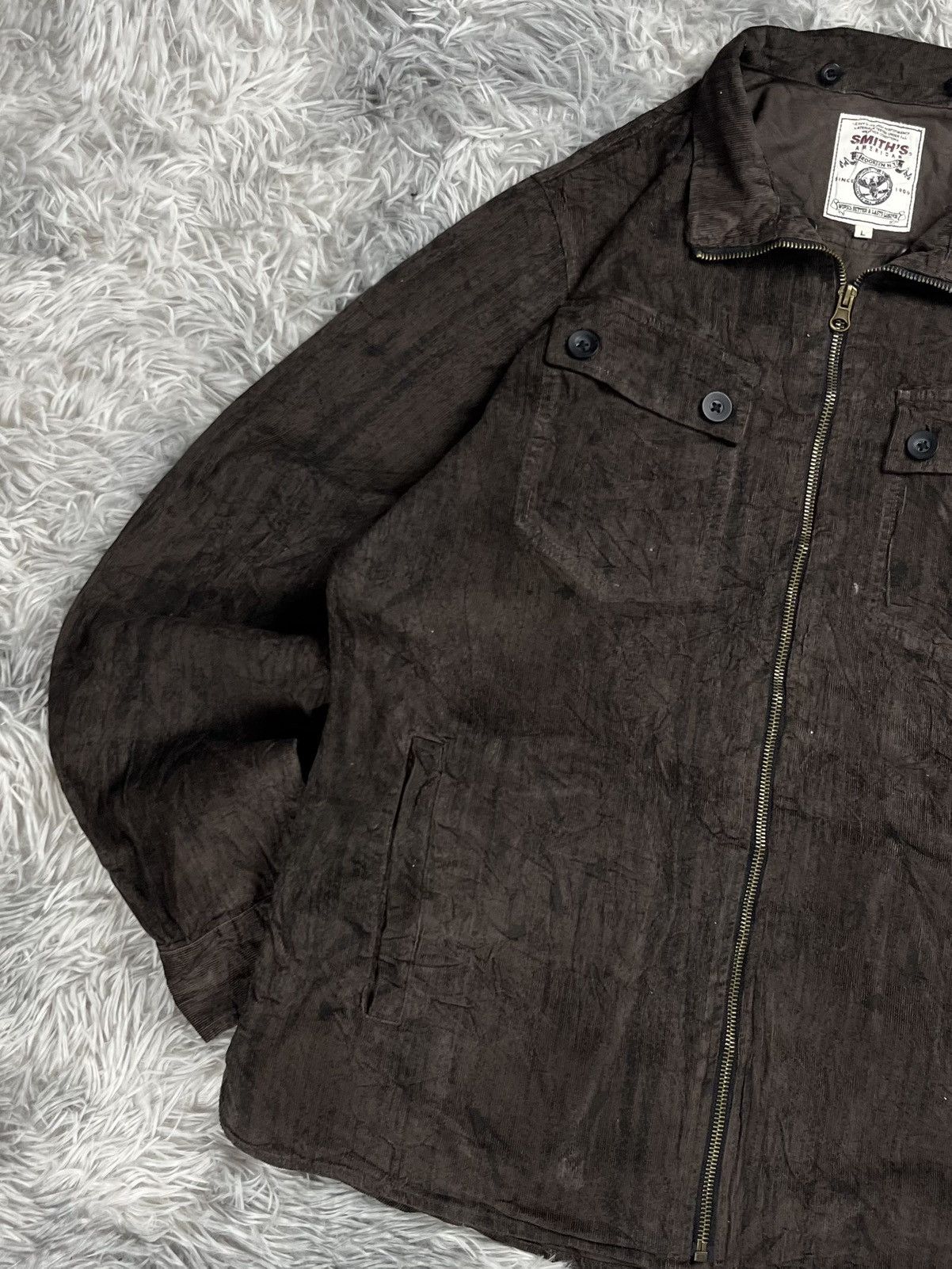 Smith's American Vintage Smith‘s American Corduroy Zipper Jacket Size US L / EU 52-54 / 3 - 2 Thumbnail