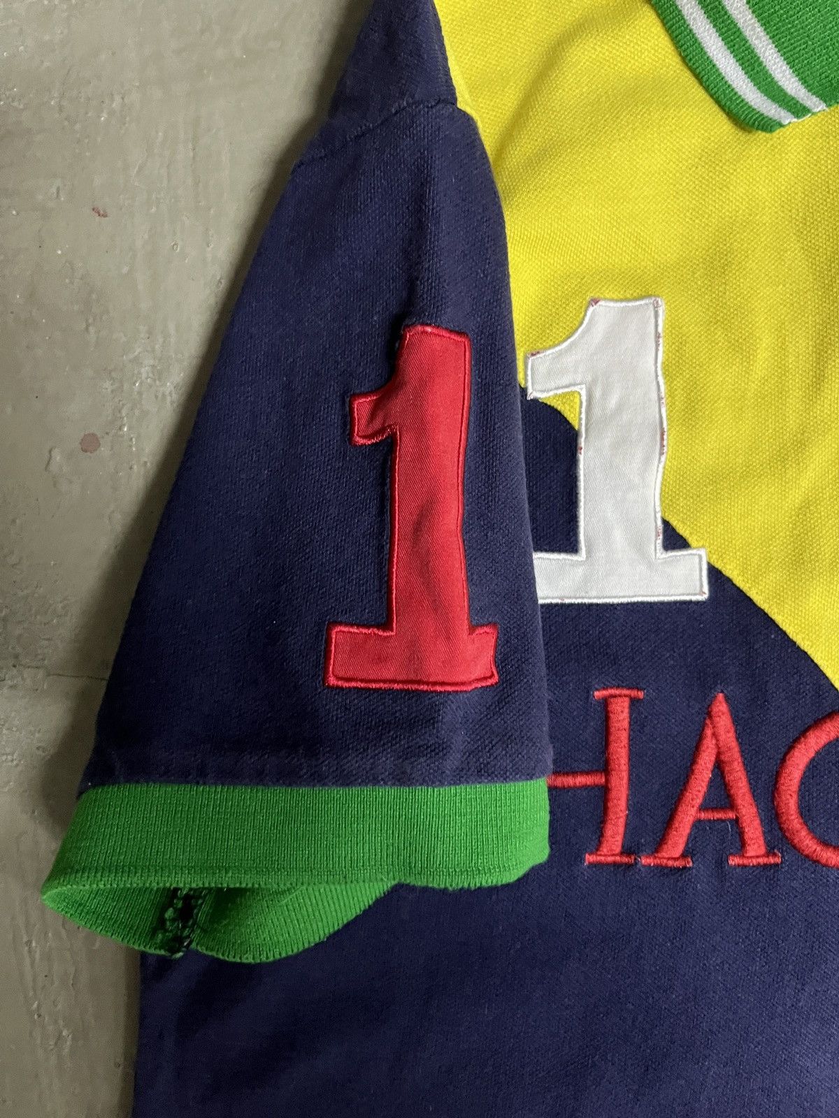 Hackett Hackett Polo Ralph Lauren Chief Style Beach Polo Size US S / EU 44-46 / 1 - 8 Thumbnail