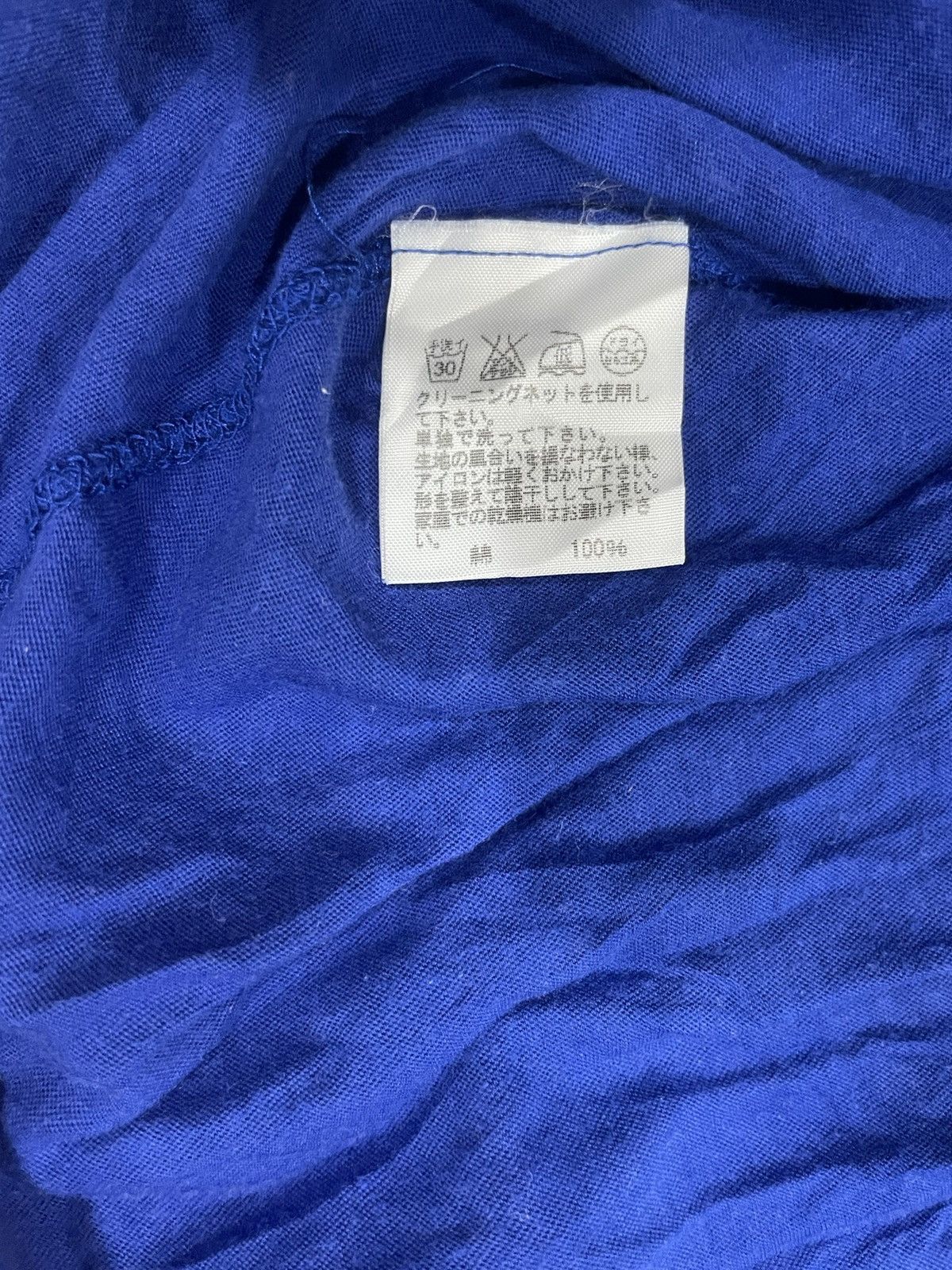 Zucca Zucca Blue Shirt Size M / US 6-8 / IT 42-44 - 4 Thumbnail