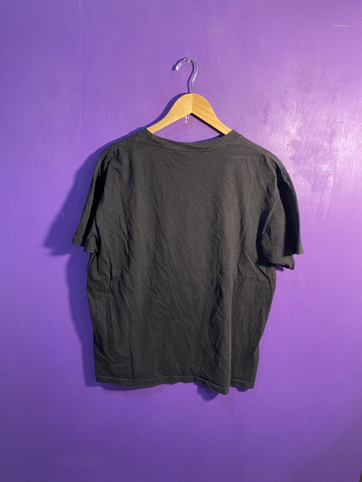 Levi's Vintage 90s Levis blues jeans boxy t-shirt Size US L / EU 52-54 / 3 - 2 Thumbnail