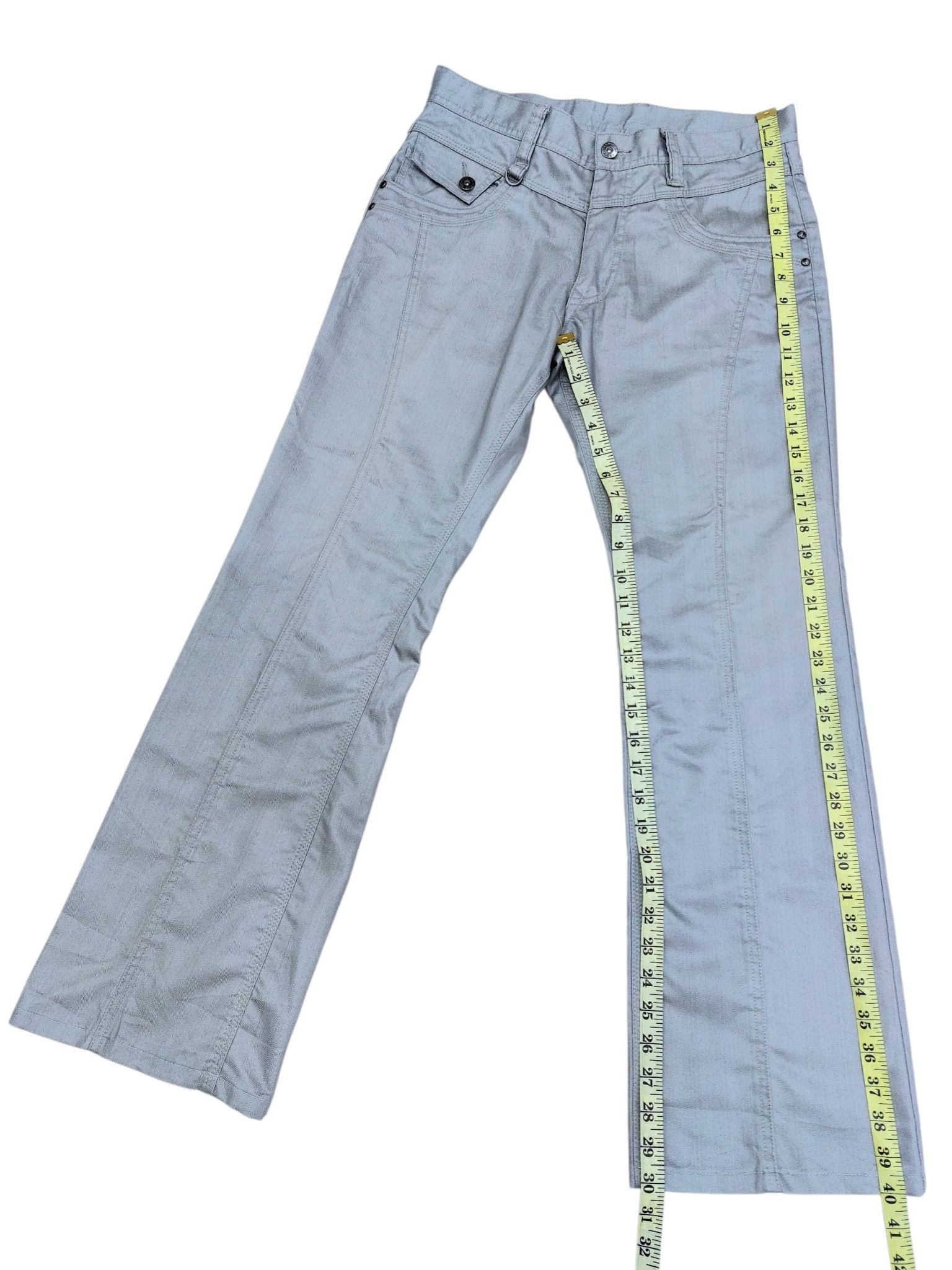 Vintage Flare Elite Urban EdgeLine Casual Pants Size US 30 / EU 46 - 15 Thumbnail
