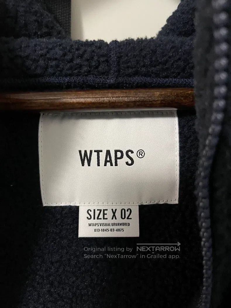 Wtaps Wtaps Pile fleece half zip hoodie Size US M / EU 48-50 / 2 - 6 Thumbnail