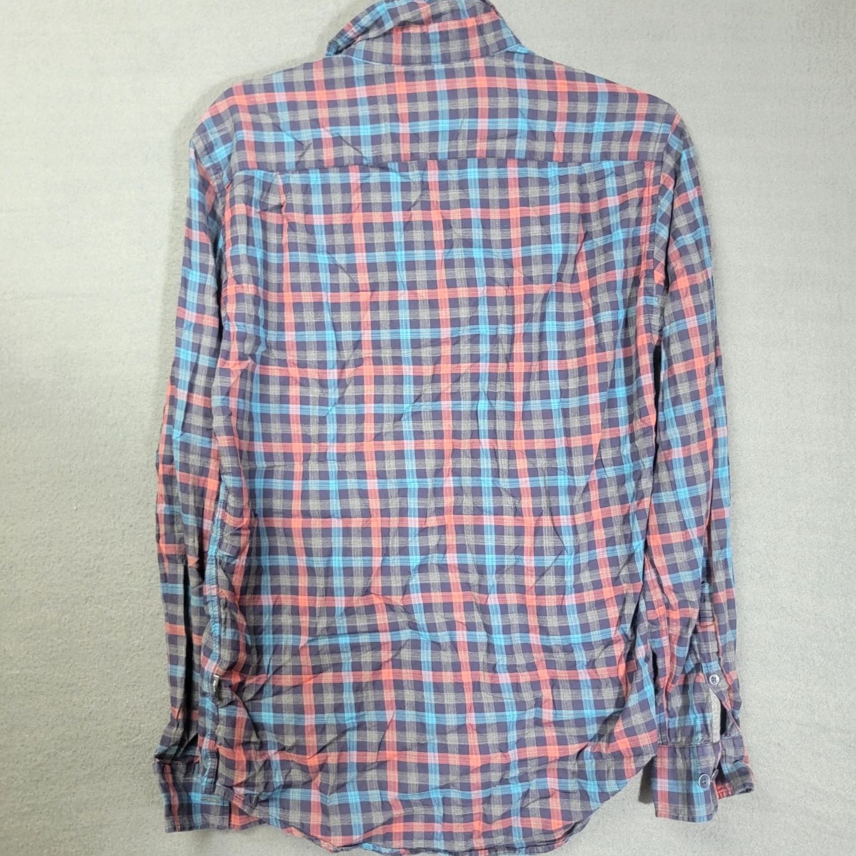 Rodd & Gunn Rodd & Gunn Shirt Men’s Small Blue Plaid Long Sleeve Button-Up Sports Fit Vintage Size US S / EU 44-46 / 1 - 5 Thumbnail