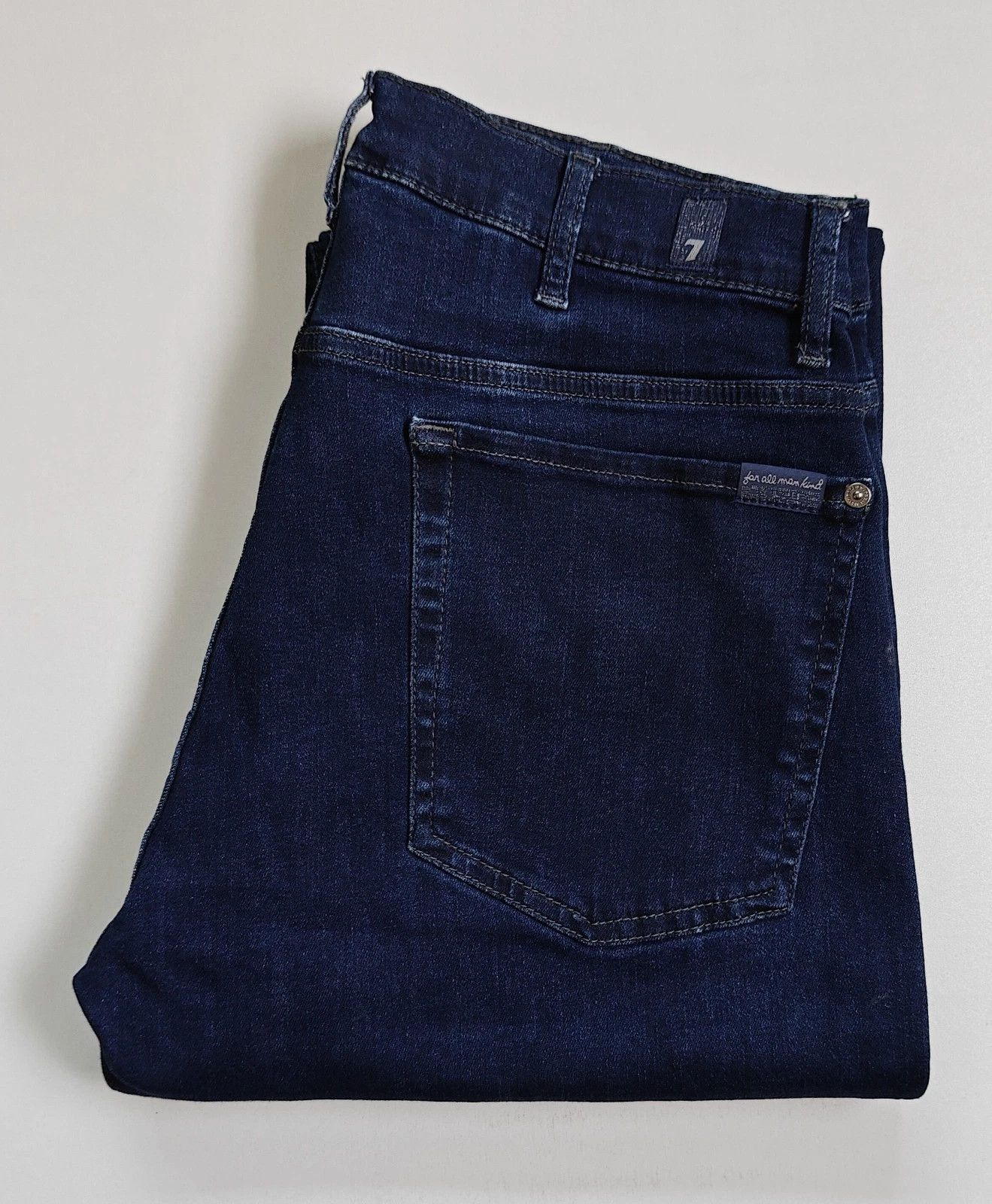 7 For All Mankind 7 For All ManKind AUSTYN Tonal Rinse JEANS T / 6024 Size US 36 / EU 52 - 1 Thumbnail