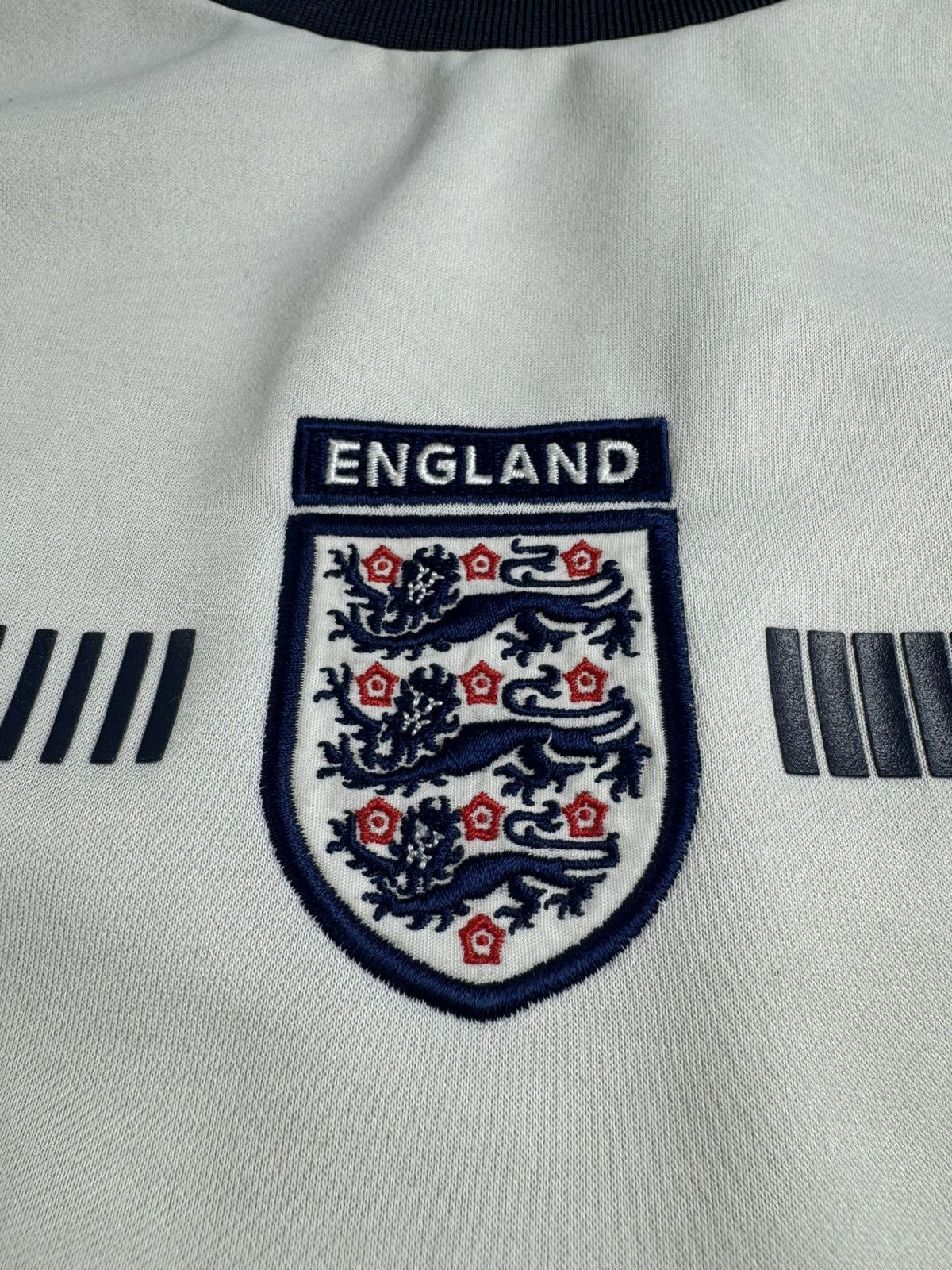 Umbro England National Soccer Football 00s Jersey Blockcore T Shirt Tee Size US L / EU 52-54 / 3 - 8 Thumbnail
