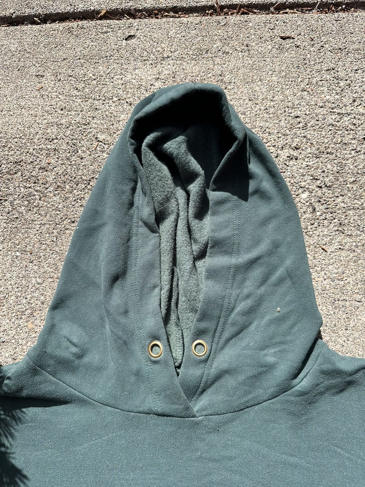 Vintage Vintage Cropped Hoodie with Front Pockey Size US M / EU 48-50 / 2 - 2 Thumbnail