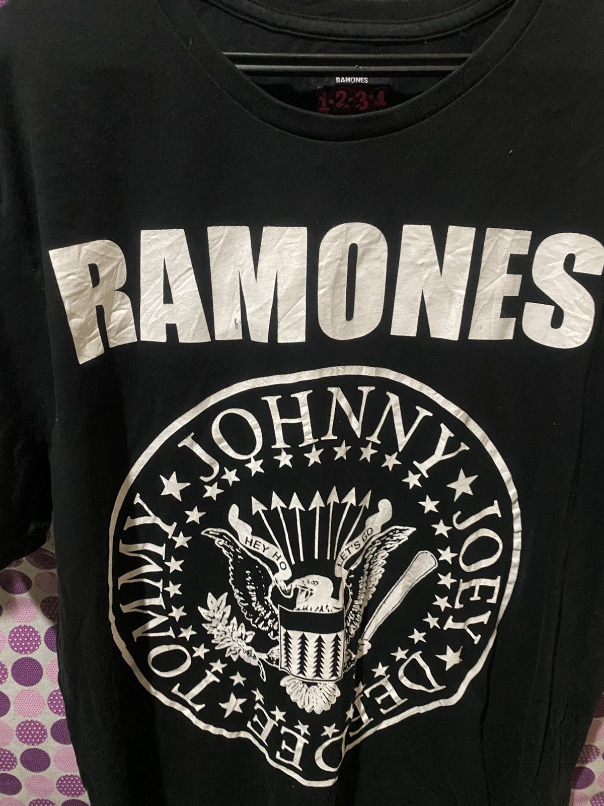 Band Tees × Japanese Brand Ramones Band tee shirts Size US XL / EU 56 / 4 - 3 Thumbnail