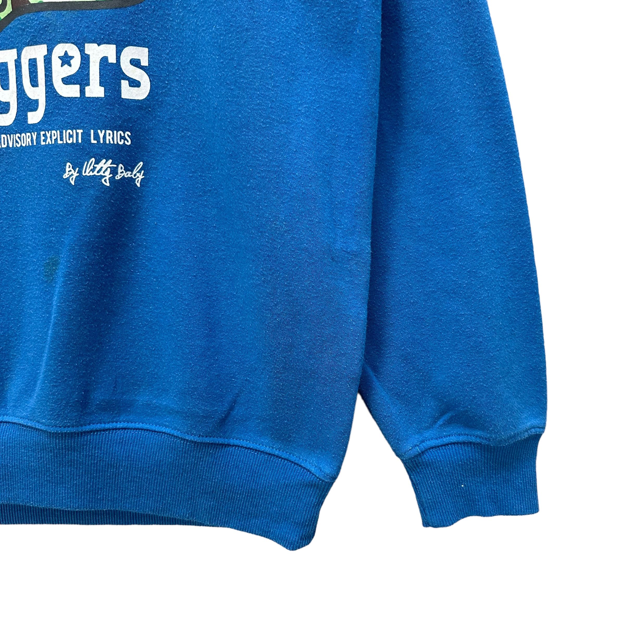 Japanese Brand UITTG BABY APE SWAGGER GRAPHIC PRINT SWEATSHIRTS #9088-56 Size US L / EU 52-54 / 3 - 6 Thumbnail