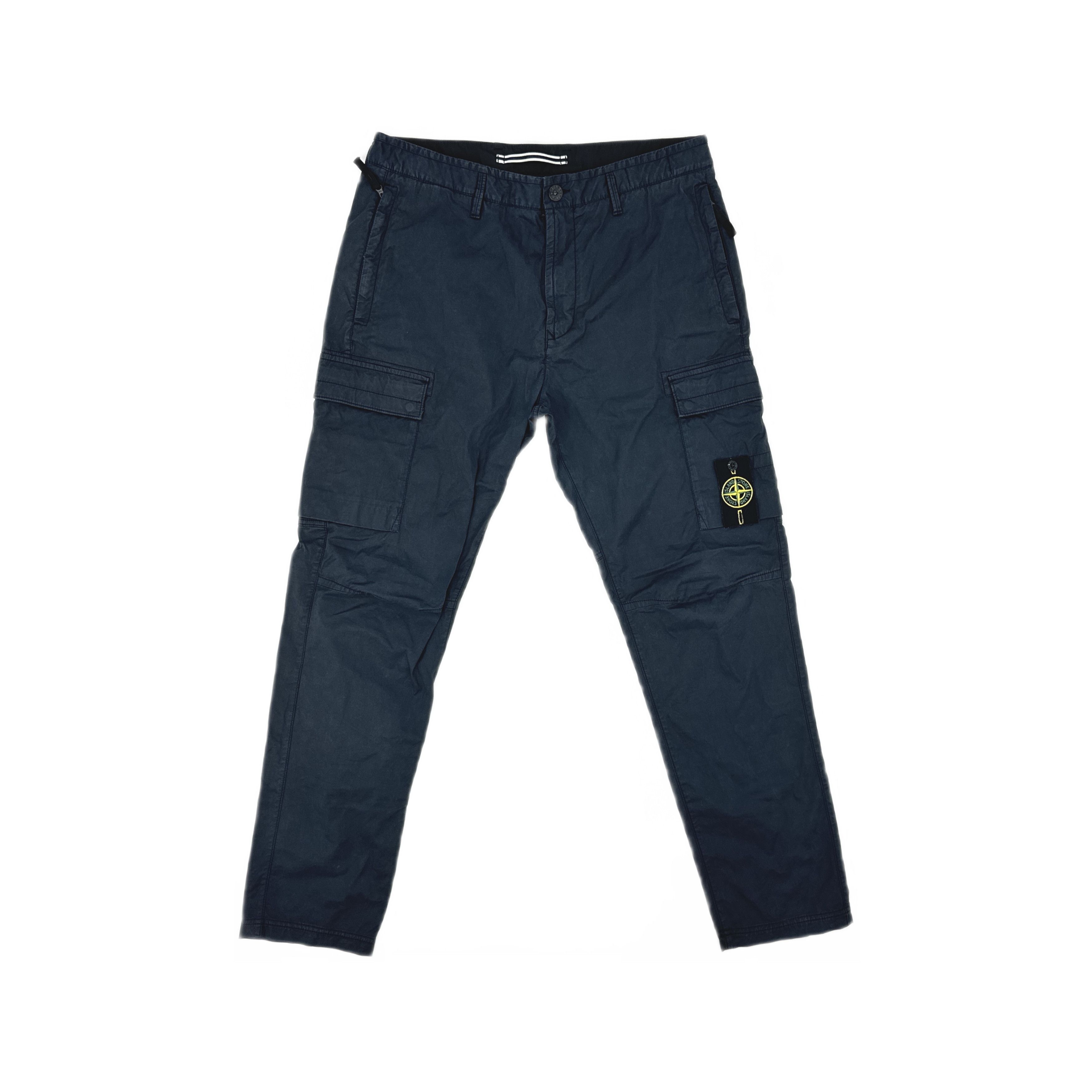 Stone Island Stone Island Compass Patch Cargo Pants Size 34 Size US 34 / EU 50 - 1 Thumbnail