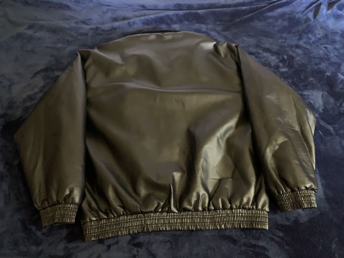 Vintage Fake Leather Jacket Y2K Streetwear Vintage Fashion Opium 00s Size US XXL / EU 58 / 5 - 2 Thumbnail