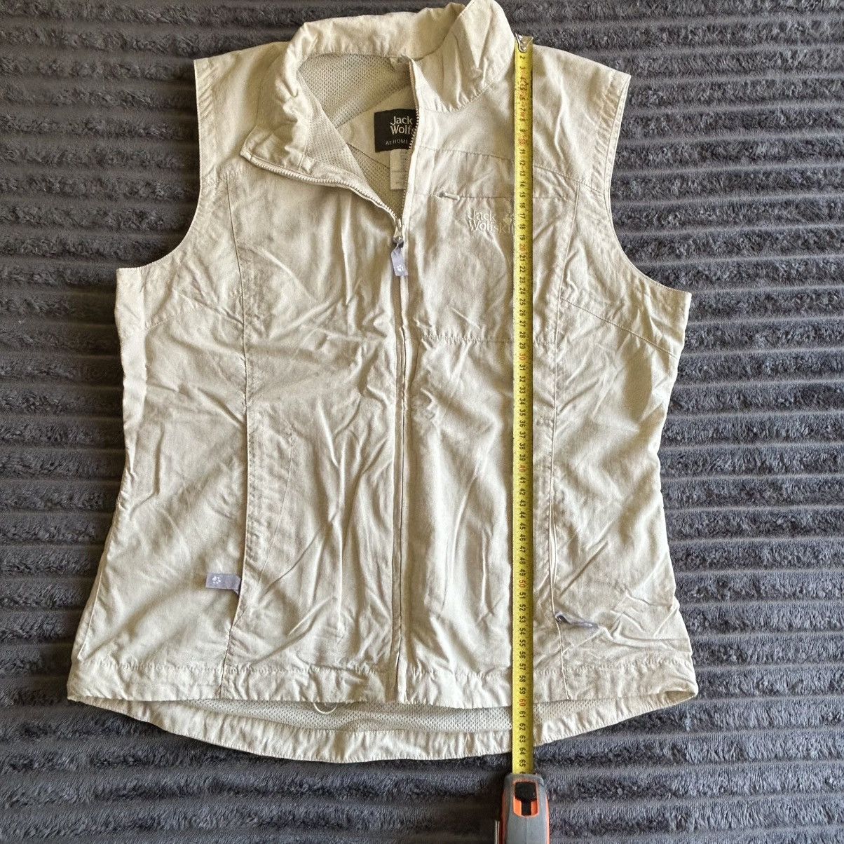 Jack Wolfskin Authentic Jack Wolfskin Vintage Y2K Outdoor Vest Size L / US 10 / IT 46 - 10 Thumbnail