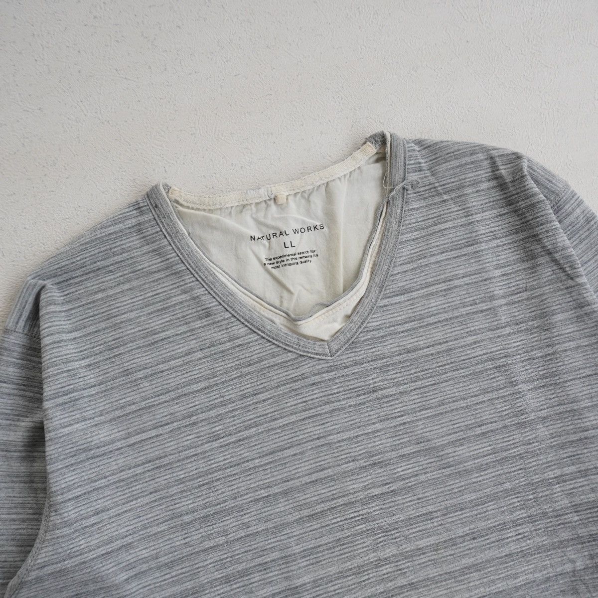 Japanese Brand Double Layer Japanese Archive Longsleeve ifsixwasnine style Size US L / EU 52-54 / 3 - 2 Thumbnail