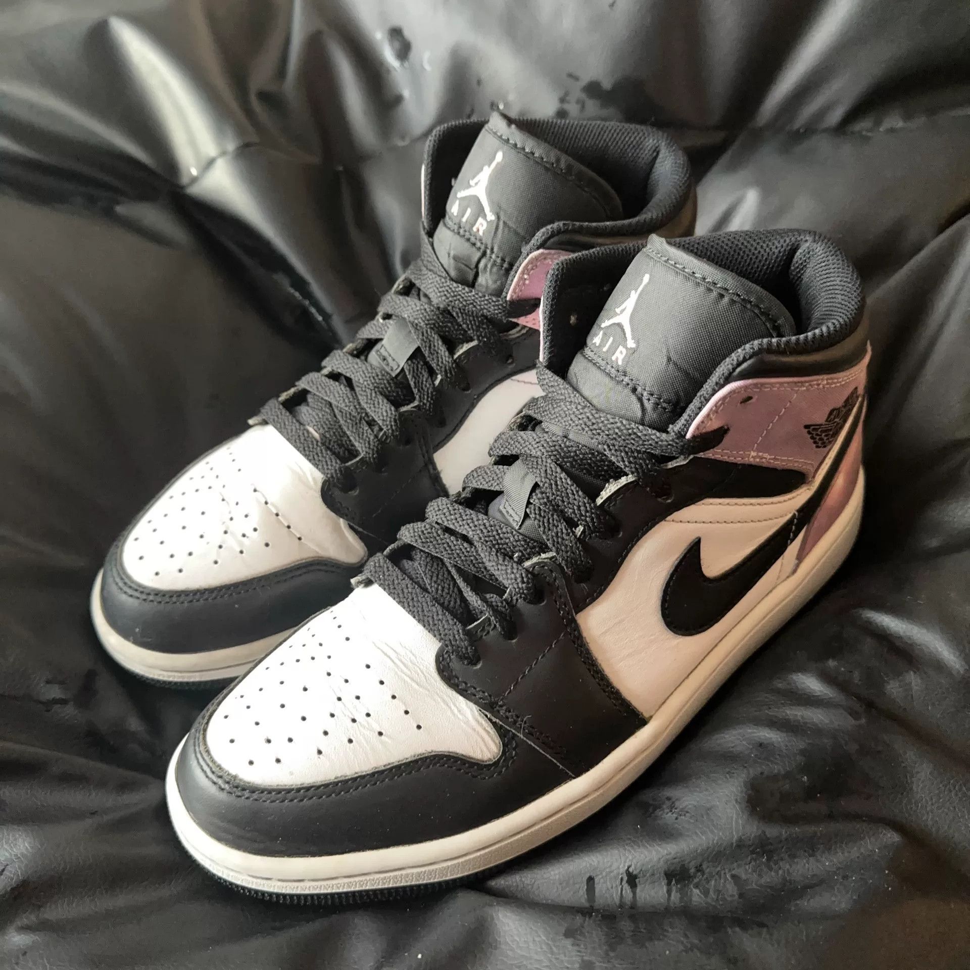 Nike Nike Black Lowtop Sneakers 40 Men Size US 7.5 / EU 40-41 - 1 Thumbnail