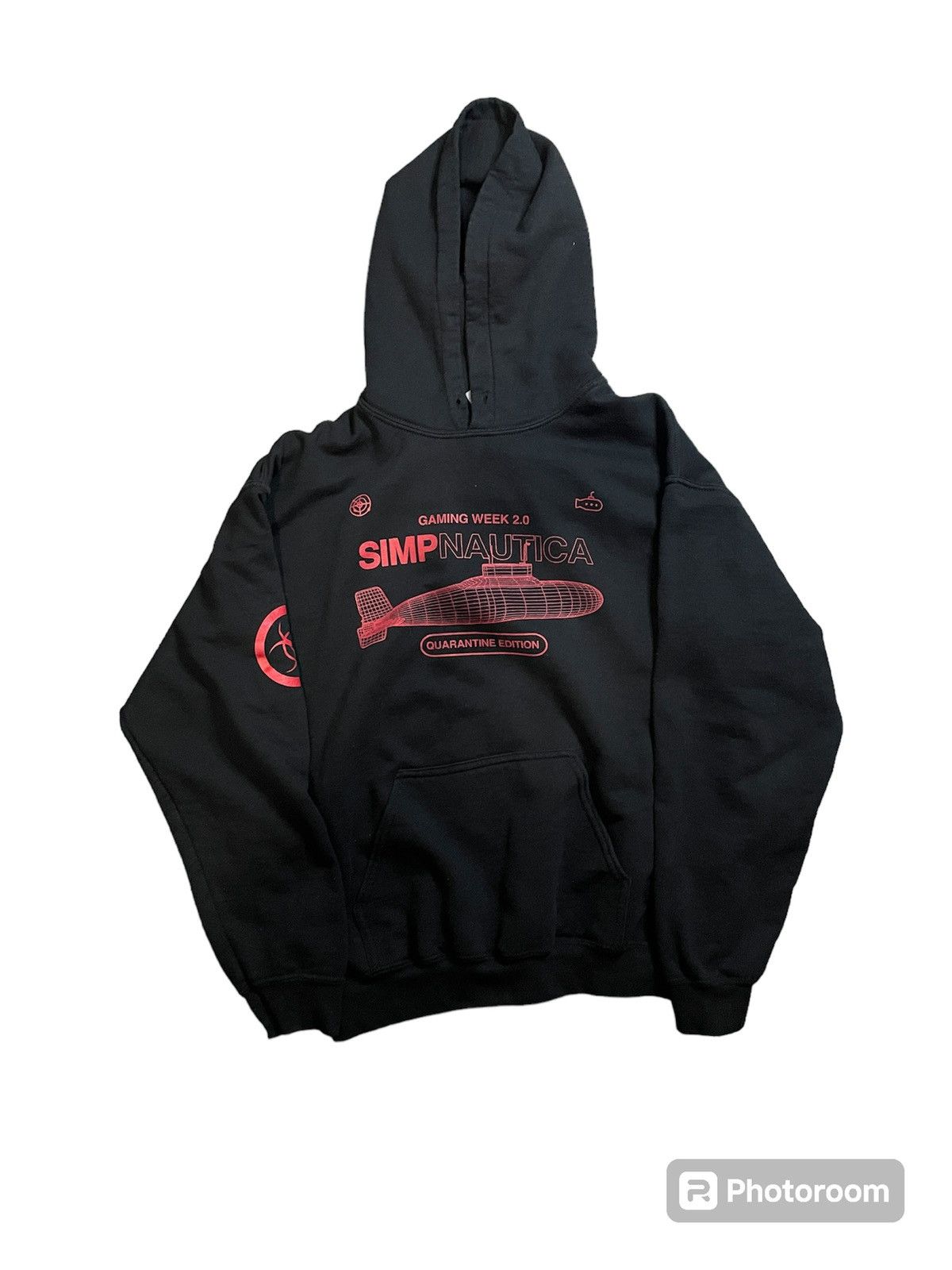 Japanese Brand Rare Very Rare INSANE LIMITED EDITION PEWDIEPIE SIMPNAUTICA HOODIE Grailed