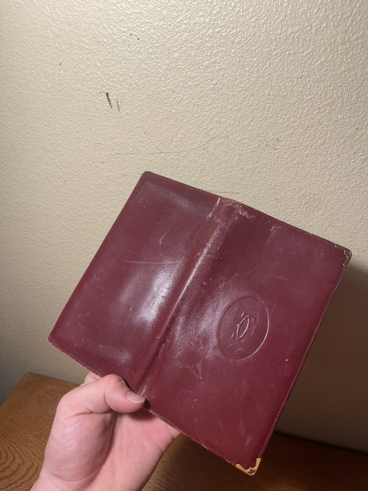 Cartier Mustline Long Wallet purse