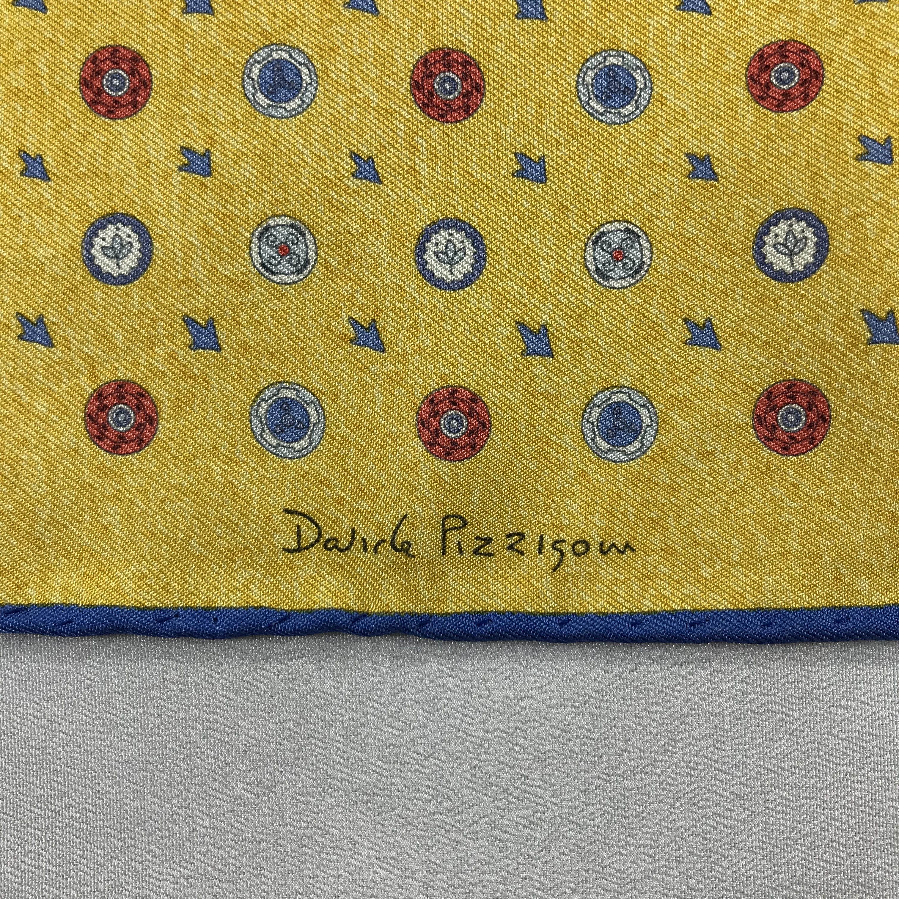 Bvlgari × Vintage Bvlgari Bandana / Handkerchief / Neckerchief - S2440 Size ONE SIZE - 5 Thumbnail