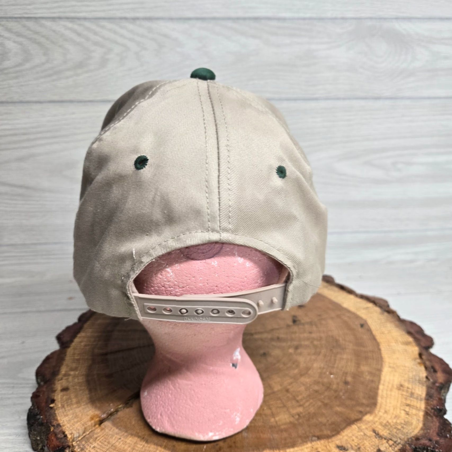 Vintage VINTAGE Chrysler Dodge Dealership Hat Baseball Cap Unisex Adults One Size Beige Adjustable Outdoors Mens Women Size ONE SIZE - 4 Thumbnail