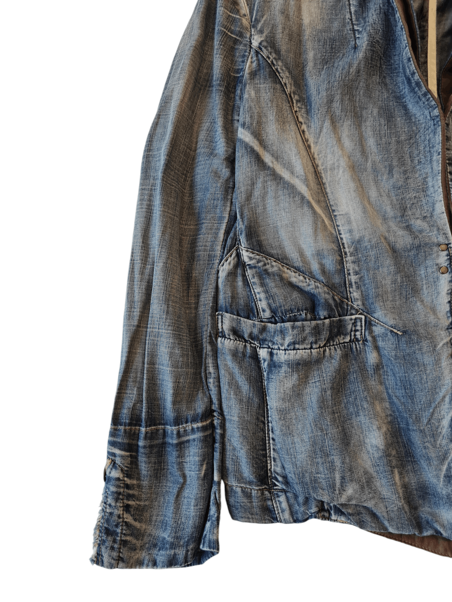 PPFM Vtg PPFM Blue Jacket Size US L / EU 52-54 / 3 - 11 Thumbnail