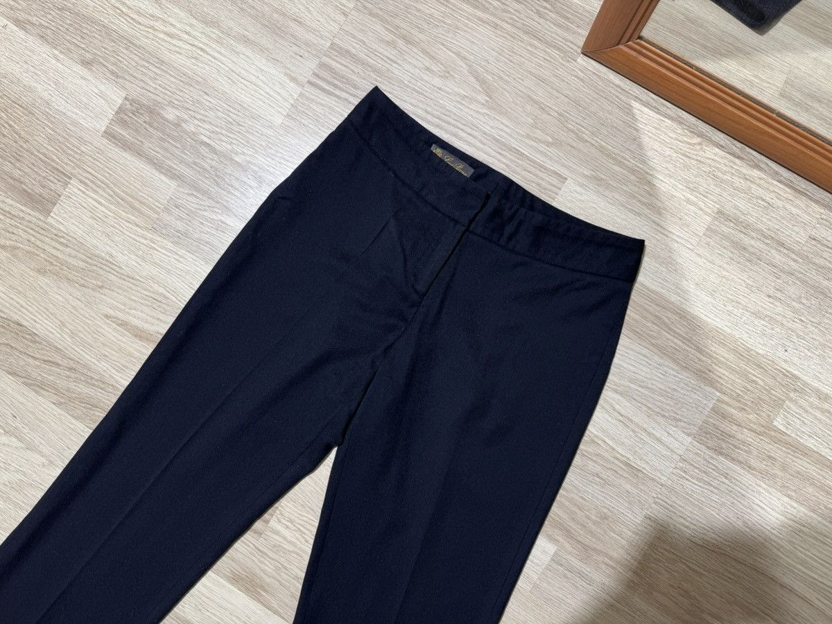 Loro Piana Loro Piana wool pants trousers 42 Size 28" / US 6 / IT 42 - 2 Thumbnail